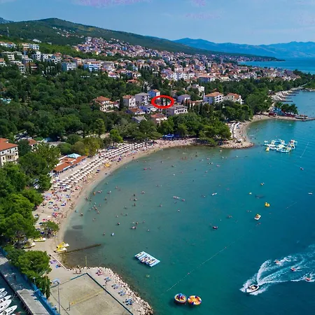 Tatil Evi Jelicic C Crikvenica